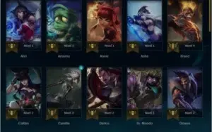 Conta league of legends diamante 3