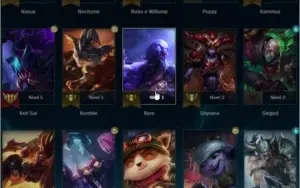 Conta league of legends diamante 3