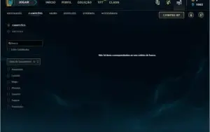 Conta Lol - Ex Platina 4 todos os champ