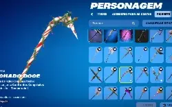 CONTA FORTNITE CHEIA DE SKINS(IKONID E OUTRAS COISAS)