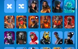 CONTA FORTNITE CHEIA DE SKINS(IKONID E OUTRAS COISAS)