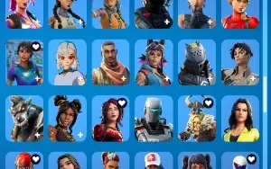 CONTA FORTNITE CHEIA DE SKINS(IKONID E OUTRAS COISAS)