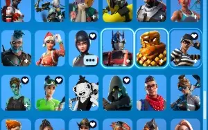 CONTA FORTNITE CHEIA DE SKINS(IKONID E OUTRAS COISAS)