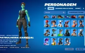 CONTA FORTNITE CHEIA DE SKINS(IKONID E OUTRAS COISAS)