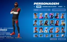 CONTA FORTNITE CHEIA DE SKINS(IKONID E OUTRAS COISAS)