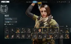 Conta Warzone Lv 40 Pronto Para Rankeada >> Full Acesso!!!