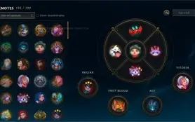 Conta Lol lvl 231, 120 Skins, +14 mil EA, +700 RP