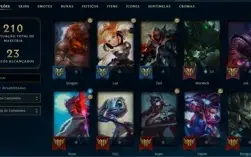 Conta Lol lvl 231, 120 Skins, +14 mil EA, +700 RP