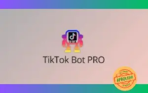 TikTok Bot Pro - Automatiza suas Curtidas e Comentário
