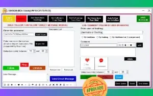 TikTok Bot Pro - Automatiza suas Curtidas e Comentário
