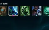 Conta de LoL de 2011