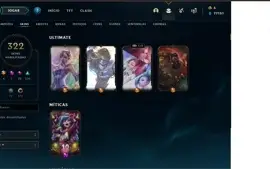 CONTA RIOT LOL VALORANT E LOR E WILD RIFT E TFT