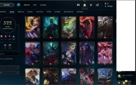 CONTA RIOT LOL VALORANT E LOR E WILD RIFT E TFT