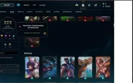 CONTA RIOT LOL VALORANT E LOR E WILD RIFT E TFT