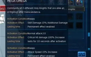 Conta END Game Omega SV