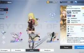 Tower of Fantasy - Servidor Orion - 2 SSR + Passe Mensal