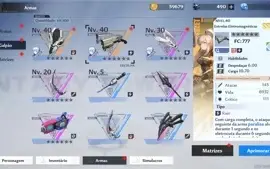 Tower of Fantasy - Servidor Orion - 2 SSR + Passe Mensal