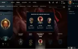 CONTA PLATINA 4 SEASON 9 (MMR MUITO BOM) MD10 NÃO COMPLETA