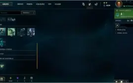 CONTA PLATINA 4 SEASON 9 (MMR MUITO BOM) MD10 NÃO COMPLETA