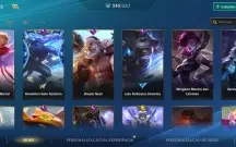 Conta wild rift avaliada em mais de 4000!!!