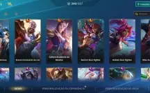 Conta wild rift avaliada em mais de 4000!!!