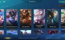 Conta wild rift avaliada em mais de 4000!!!