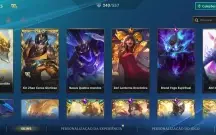 Conta wild rift avaliada em mais de 4000!!!