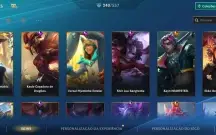 Conta wild rift avaliada em mais de 4000!!!