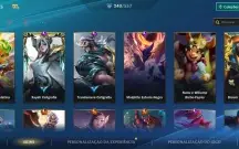Conta wild rift avaliada em mais de 4000!!!