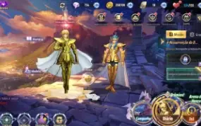 Saint Seiya Awakening Nv 45 (A8 Gemini)