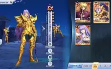 Saint Seiya Awakening Nv 45 (A8 Gemini)