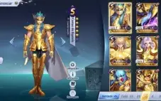 Saint Seiya Awakening Nv 45 (A8 Gemini)
