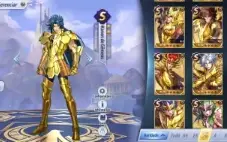 Saint Seiya Awakening Nv 45 (A8 Gemini)