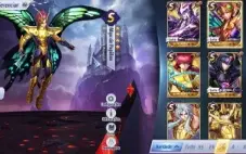 Saint Seiya Awakening Nv 45 (A8 Gemini)