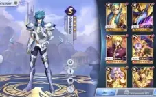Saint Seiya Awakening Nv 45 (A8 Gemini)