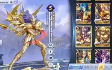 Saint Seiya Awakening Nv 45 (A8 Gemini)