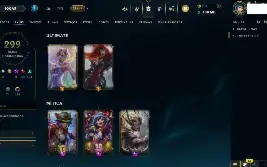 Vendo conta lol 300 Skins, Conta 2015