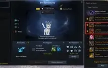 Conta Lost Ark kazeros / Main destroyer 1482.50 2 cerb.