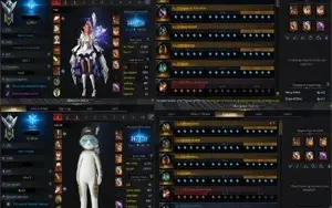 Conta Lost Ark kazeros / Main destroyer 1482.50 2 cerb.