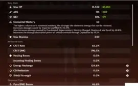 AR58 15 Personagens 5*, 11 Armas 5* Abyss 36* America Server