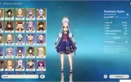 AR58 15 Personagens 5*, 11 Armas 5* Abyss 36* America Server