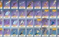 Conta genshin AR 54, 9  5* e banner pit 30 com garantido