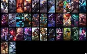 Conta Unranked com 88 Champs e 80 Skins + 700k de Janna