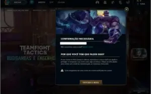 Conta platina 2 Sem email verificado 3 skins e 30 champs