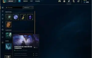 Conta platina 2 Sem email verificado 3 skins e 30 champs