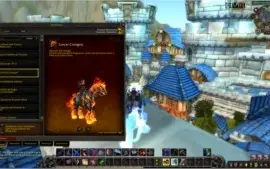 World of warcraft Shadowlands Tigre Espectral