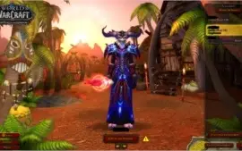 World of warcraft Shadowlands Tigre Espectral