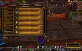 World of warcraft Shadowlands Tigre Espectral