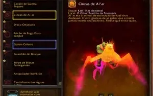 CONTA WORLD OF WARCRAFT COM MOUNTS