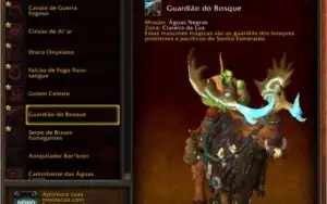 CONTA WORLD OF WARCRAFT COM MOUNTS